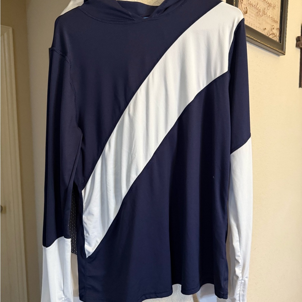 C9 by Champion Navy and White Hoodie